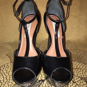 Steven Madden T-Strap Platform Heels